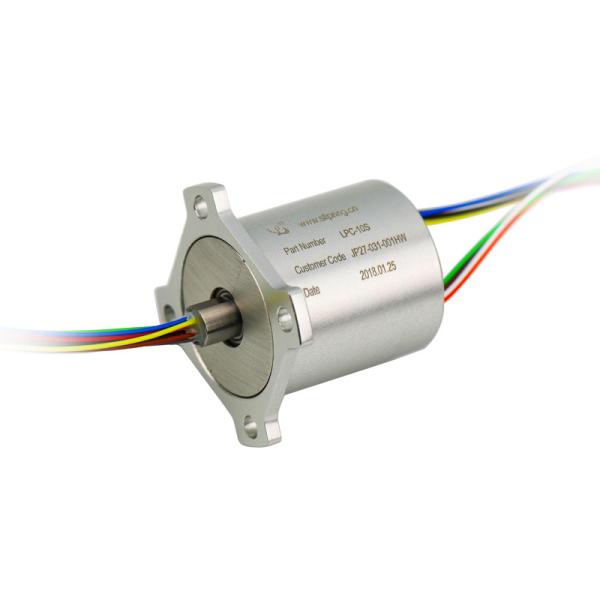 Long Life Slip Ring Solutions Low Signal Transmission Loss High Vibration