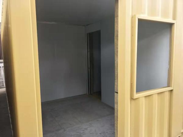 Modular Steel Structure Poultry House / Commercial Poultry House Easy Transporta