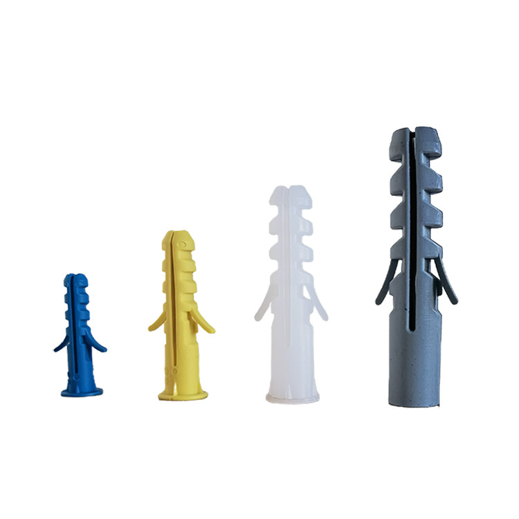 Multi Size Plastic Expansion Anchor With Screw Insulation Nails Anti Aging
