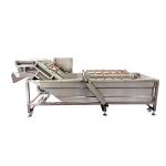 High-Accuracy Potato Brush Washing Machine With Great Price