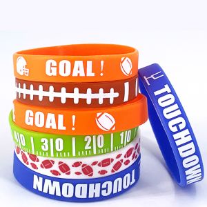 Buy Custom Silicone Rubber Wristbands 100 Pieces Minimum Order