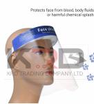 Visor Medical Anti-Fog Dental Clear Full Face Protective Disposable Face Shield