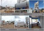 Eco-Friendly Asphalt Batch Mix Plant 120t/H Road Construction Machinery