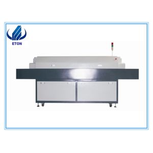 Digital display SMT Reflow Oven with programmable reflow welding machine 5 zones