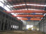 Indoor LDA Single Beam 1 - 20 Ton Overhead Crane Customized Colors