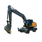 CUMMINS Engine Wheel Excavator H9215 Acceptable OEM/ODM