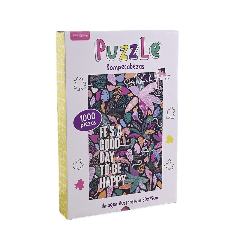 5 To 7 Years 205gsm CCNB Paper Jigsaw Puzzle Gift Game Toy
