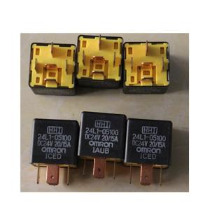 China Excavator Spare Parts Relay 24L1-05100 For HL730-7 HL730-7A R380LC-9 HL740-9S Relay With 3 Pulgs 24L105100 factory
