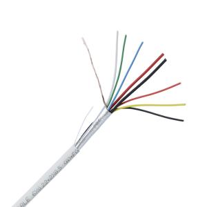 China CPR Cca Eca LSZH 4X0.22 Stranded Alarm Cable Security Cable 2/4/6/8/10/12/14/16/18/20cores factory