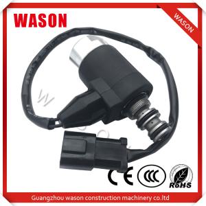 China Customized Size Komatsu Spare Parts Solenoid Valve 24vdc 203-60-6217 PC120-6 factory