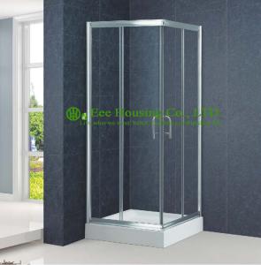 China Shower room Aluminum Frame Square Sliding Shower Cabin Interior Glass Doors,Premium Instrument Shower Leak Free Sliding factory