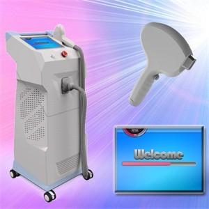 China Best cooling system 808nm Diode Laser Hair Removal beauty system with less pain factory