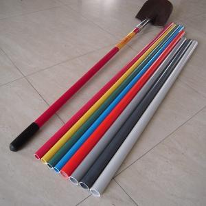 China Fiber Glass Handle Tool FRP Round Tube Smooth Surface Multicolor 1.5m on sale