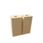 Al2O3 Content % 46% Antistripping Refractory Brick for Glass Furnace Constructio