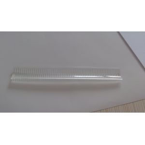 Custom Pc Ceiling Lamp Acrylic Light Diffuser High Precision Profile Translucent