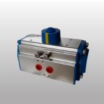 Aluminum Double Action Pneumatic Actuator , 90 Degree Turn Pneumatic Actuator