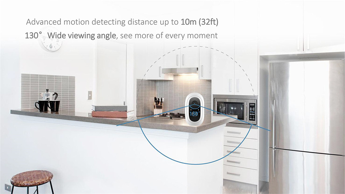 Smart Wireless Battery Camera(E93CH22)