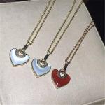 B BVGARI series love diamond necklace 18k gold white gold yellow gold rose gold