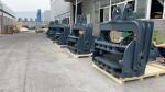 Multi Hydraulic Vibro Hammer 40-65 Ton Excavator Mounted Pile Driver