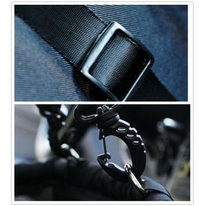 1.05kg 4cm Raised Dog Car Seat PVC Front Seat Dog Carrier