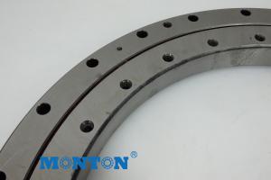 China XU060111 Rotary Table Surface Grinding Machine Worm Drive Three Row Roller Slewing Bearing on sale