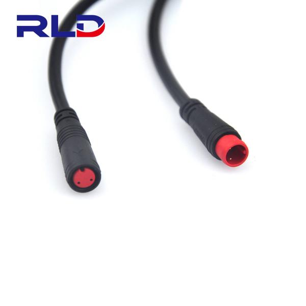 IP65 2 Pin Waterproof Connector Plug Male Female Waterproof Cable Wire Connector