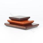 Wooden Airplane Display Stand Solid Wood Base for Model Aircraft Collectibles or