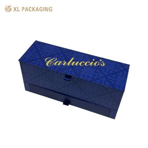 XL Packaging Custom Packaging Box Factory Two Layers Glass Bottle Packaging Box