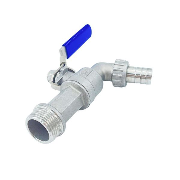 Bibcock 304 Stainless Steel Household Faucet Valve
