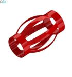 Positive Casing Centralizer For Oilfield Cementing Equipment / Semi Rigid