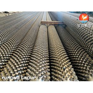 Studded Tube ASTM A312 TP317L For Heat Exchanger