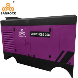 China Screw Air Compressor Machinery Water Well Air Compressor Diesel Screw Air Compressor factory