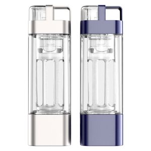 350ml Hydrogen Generator Bottle H2 Water Bottle 2000ppb - 9000ppb