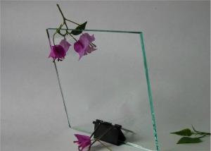 China Safety Ultra Clear Float Glass / 2mm Float Glass For Building / Decorative factory