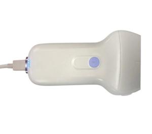China Wifi Portable Ultrasound Scanner Wireless Ultrasound Linear Probe, 7-10Mhz 128 elements factory