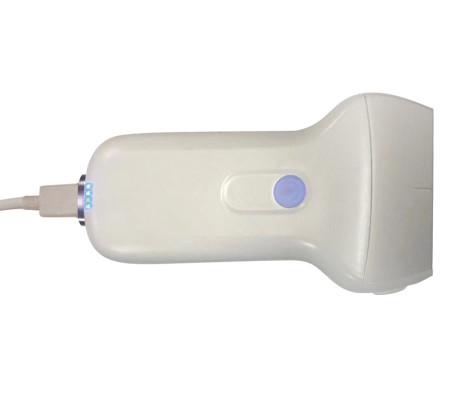 Wifi Portable Ultrasound Scanner Wireless Ultrasound Linear Probe, 7-10Mhz 128