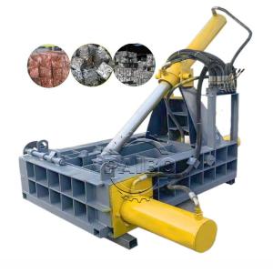 China Powerful Scrap Metal Recycling Equipment for Large Scrap Copper Wire and Cans in USA factory
