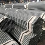 Carbon Steel Thick Wall Q235 Galvanised Tube Hot Dippped Galvanized Pipe