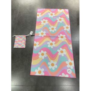 Double Sides Printing Personalized Beach Towels Microfiber Sand Proof Beach