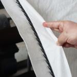 Composite Drainage Geonet with Geotextile Adhesive and 8mm Thickness ISO9001
