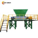 800-5000kg/h Capacity Manufacturing Plant Scrap Metal Shredder Machine for Car
