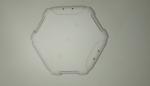 Laser Carving ABS Injection Molding Decorative Plastic Parts