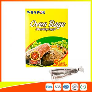 Multi Purpose Oven Cooking Bags For Food Storage , Plastic Oven Bags For Cooking