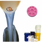 Translucent Platinum Silicone Rubber RTV2 For Resin Crafts 25 Shore A