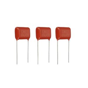China CBB22 684J400V MPP Film Capacitor For Electronic Rectifiers factory