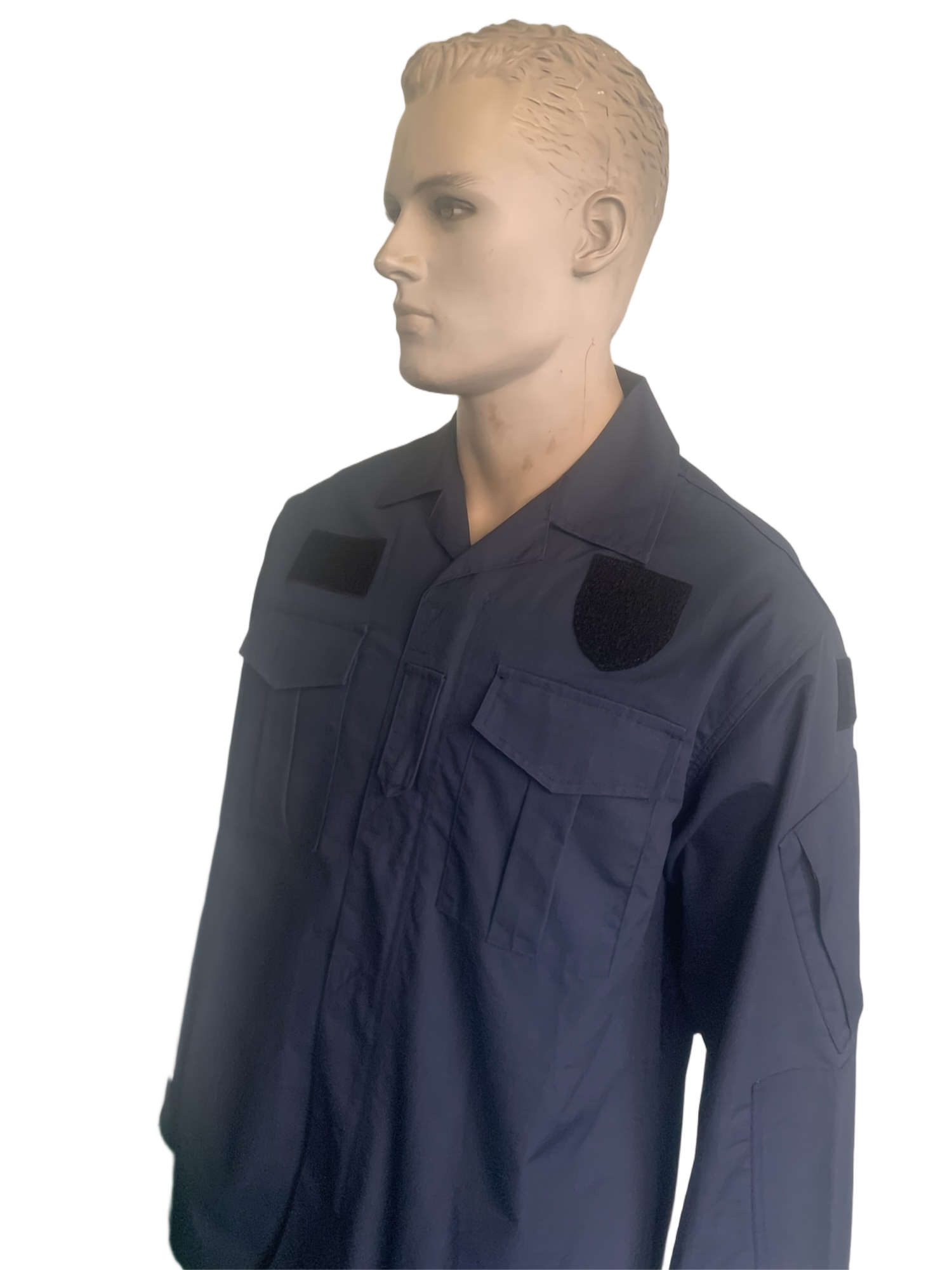 Navy Blue Military Uniform Jacket