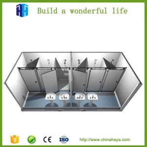 China Wholesale bath container cheap movable van house for sale philippines factory