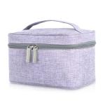 Multifunctional Polyester Cylinder Bucket Makeup Bag Case