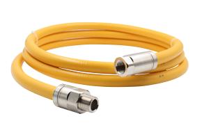 China Explosion Proof 20 Foot Natural Gas Hose , Gas Safety Hose Pipe DN13 factory
