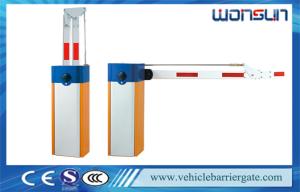 China AC 220V / 110V 50 / 60HZ Auto Barrier Gate With Remote Controller 50 Meters factory
